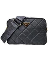 Prada - Borsa Per Fotocamera - Lyst