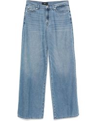 Seven7 - Sieben LOTTA Wide -Bein -Denim -Jeans - Lyst