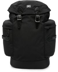 Emporio Armani - Nylon Backpack - Lyst