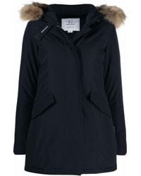 Woolrich - Arctic Parka Con Pelliccia Di Raccoon Removibile - Lyst