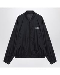 MM6 X SALOMON - Nylon Zipped Jacket With Logo - Lyst
