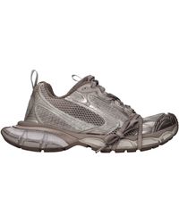 Balenciaga - 3 Xl Sneakers Fabric/Taupe - Lyst