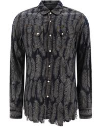 Kapital - "Magpie" Western Shirt - Lyst