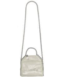 Stella McCartney - Mini Metallic Handbag - Lyst