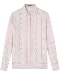Versace - Treasure Shirt - Lyst