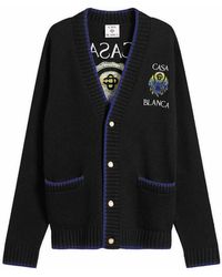 CASABLANCA - Flaming Tennisbal Vest Zwart - Lyst