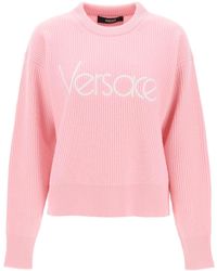 Versace - 1978 Re Edition Wollpullover - Lyst