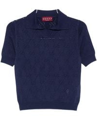 Gucci - T-Shirts And Polos Cotton - Lyst