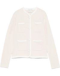 forte_forte - Wool Milano Stitch Chanel Jacket - Lyst