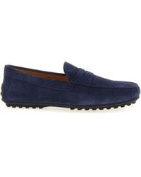Tod's - Tod 's 'city Gommino' Loafers - Lyst