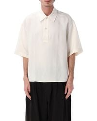 Studio Nicholson - Chic Casual T-Shirt For - Lyst