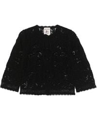 Semicouture - Adriana Cotton Cardigan - Lyst