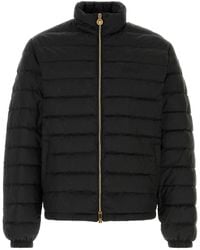 Versace - Down Jacket With Stand-Up Collar - Lyst