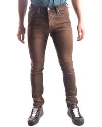 DIESEL - Jeans Bruin - Lyst