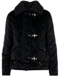 Fay - Jackets Zwart - Lyst