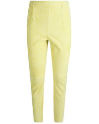 Via Masini 80 - Über Masini 80 Slim Fit Suedehose - Lyst