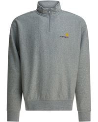 Carhartt - "American Script" Sweatshirt - Lyst