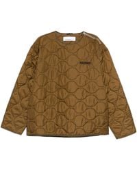 Oamc Peacemaker - Shoulder Zip Liner - Lyst