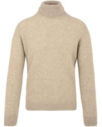 Filippo De Laurentis - Pulls beige - Lyst
