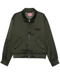 KENZO - Jacket With Embroidery - Lyst