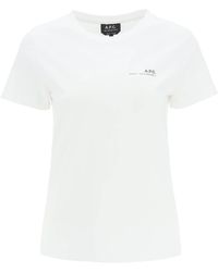 A.P.C. - Item T-shirt - Lyst