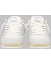 Axel Arigato - Sneakers Area Lo Leather Polyester Trainers - Lyst