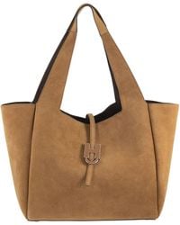 Hogan - Suede Shopping Bag - Lyst