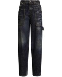Dolce & Gabbana - Dolce & Gabbana Jeans With Logo Plaque - Lyst