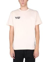 DISCLAIMER - T-Shirt With Screen Print - Lyst