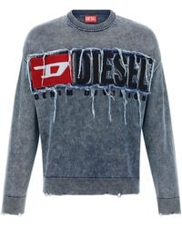 DIESEL - 'k Fronzi' Trui - Lyst
