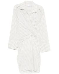 IRO - Lazul Mini-Jurk - Lyst