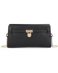 MICHAEL Michael Kors - Hamilton Moderne Extra-Small Leather Convertible Crossbody Bag - Lyst