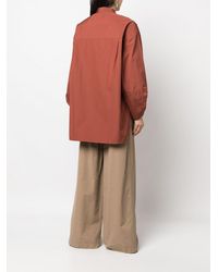 Studio Nicholson - Shirt oversize - Lyst