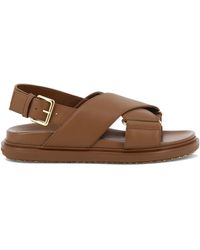 Marni - Adjustable Bucket Closure Sandals - Lyst