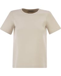 Max Mara - S T-shirt en jersey de plongée Maxmara Smmnancy - Lyst