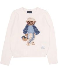 Polo Ralph Lauren - Sweater-Pullover Cotton Crewneck - Lyst