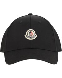 Moncler - Gabardine Baseball Cap - Lyst