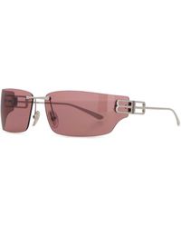 Balenciaga - Metal Gossip Sunglasses - Lyst