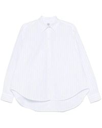 TOTEME - Gestreepte Shirt - Lyst