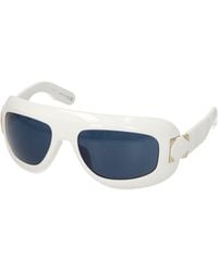 Dior - Lady 95.22 Damens Sonnenbrille Acetat Weiß - Lyst