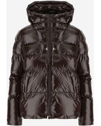 Pinko - Nylon Padded Down Jacket - Lyst