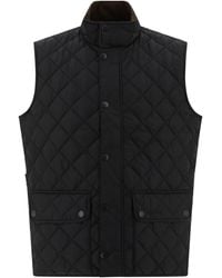 Barbour - Sleeveless "New Lowerdale" - Lyst