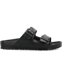 Birkenstock - Sandales arizona essentials eva noires - Lyst