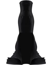 Solace London - Troost London Neva Tube -jurk Met Trein - Lyst
