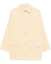 TOTEME - Cotton Overshirt Jacket - Lyst