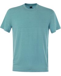 Fedeli - Leinen Flex T -Shirt - Lyst