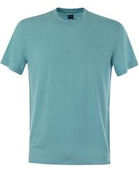 Fedeli - Linen Flex T Shirt - Lyst