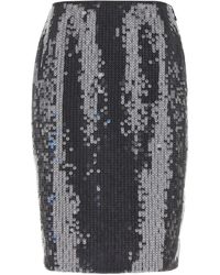 ROTATE BIRGER CHRISTENSEN - Roate Birger Christensen Swri Midi "Net Midi - Lyst