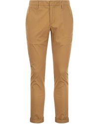 Dondup - Gaubert Slim Fit Trousers - Lyst