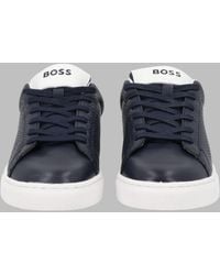 BOSS - Sneaker Con Lacci - Lyst